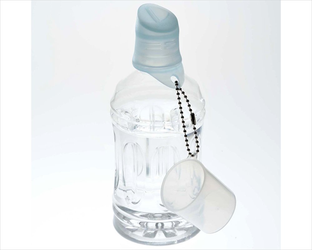 Amazon｜KissII ペットボトル用(キャップ付き) ブルー AK02CB｜水筒